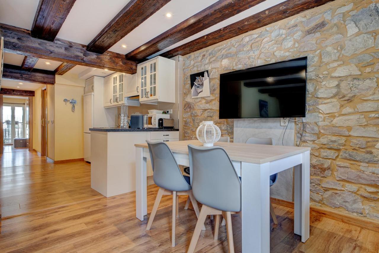 Maravilloso Apartamento, Hondarribia, Terraza, 4Pax 外观 照片