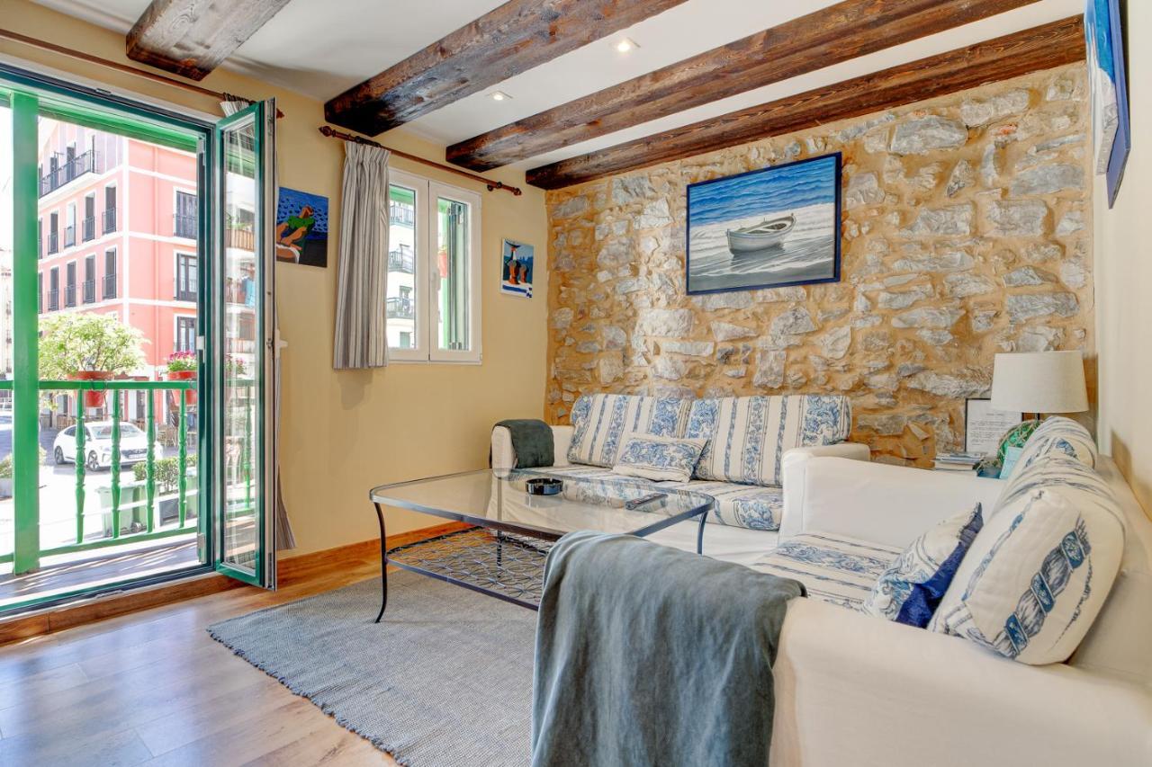 Maravilloso Apartamento, Hondarribia, Terraza, 4Pax 外观 照片