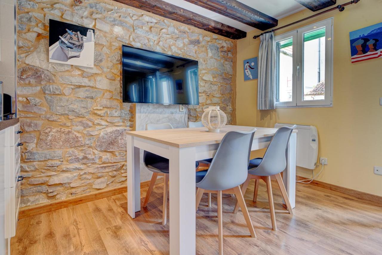 Maravilloso Apartamento, Hondarribia, Terraza, 4Pax 外观 照片