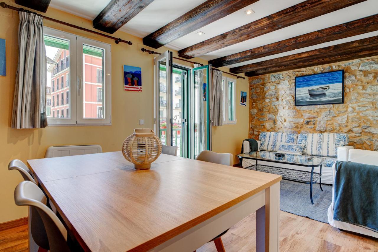 Maravilloso Apartamento, Hondarribia, Terraza, 4Pax 外观 照片