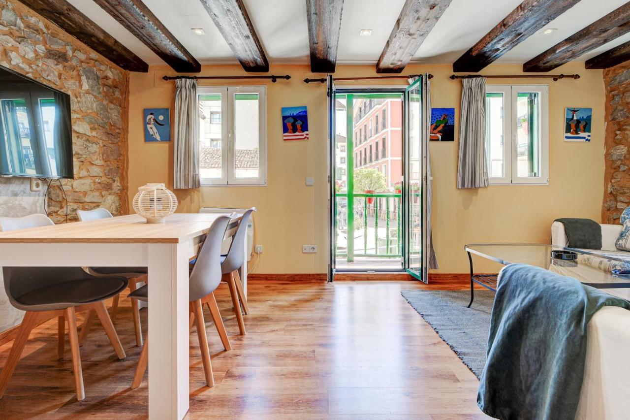 Maravilloso Apartamento, Hondarribia, Terraza, 4Pax 外观 照片