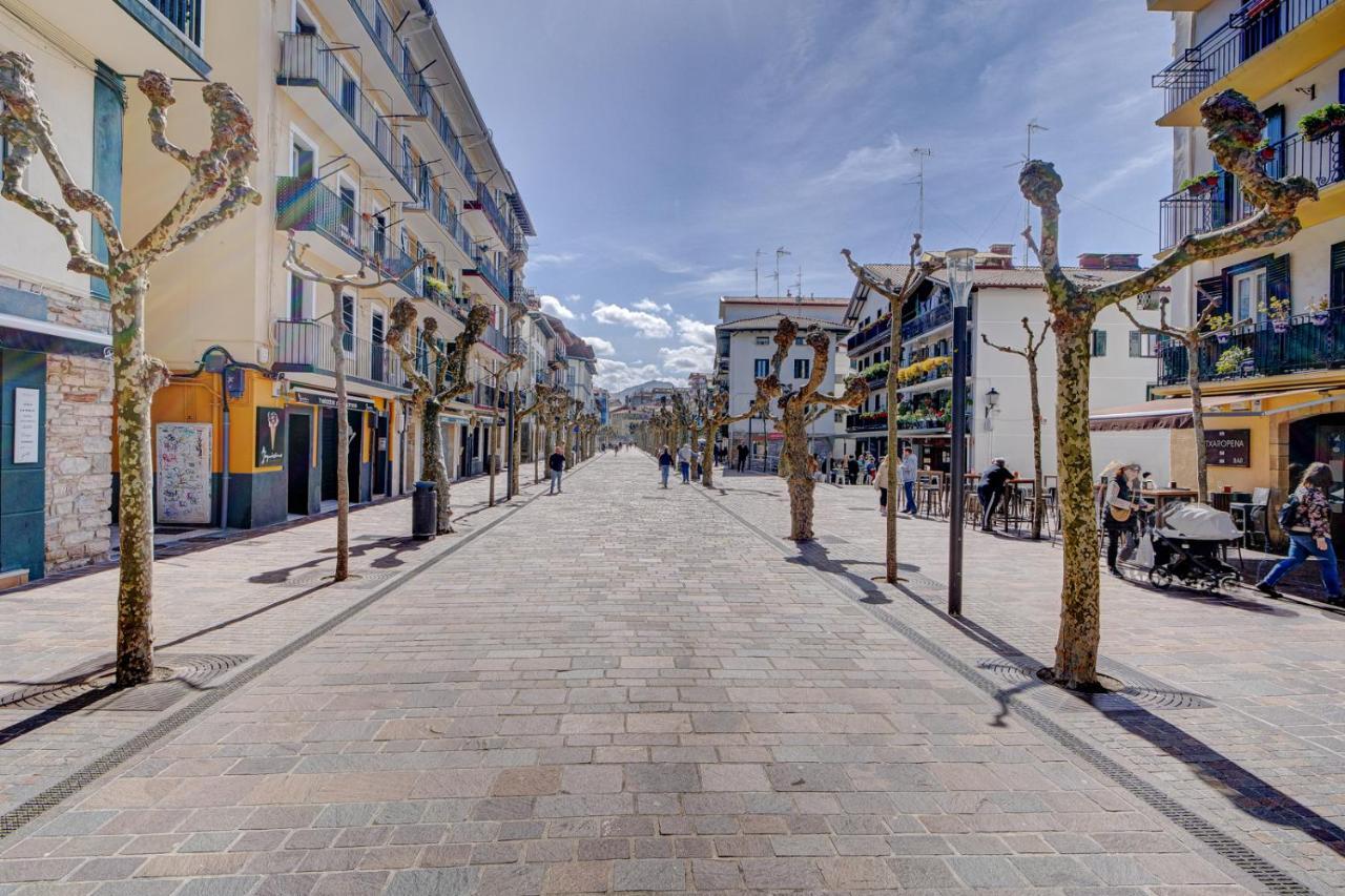 Maravilloso Apartamento, Hondarribia, Terraza, 4Pax 外观 照片