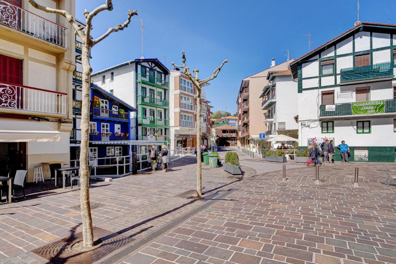 Maravilloso Apartamento, Hondarribia, Terraza, 4Pax 外观 照片