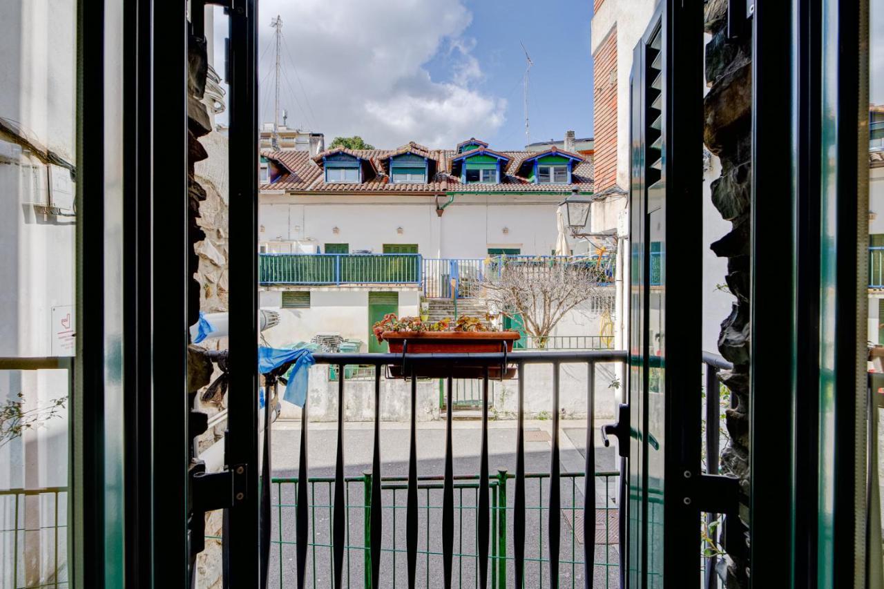 Maravilloso Apartamento, Hondarribia, Terraza, 4Pax 外观 照片