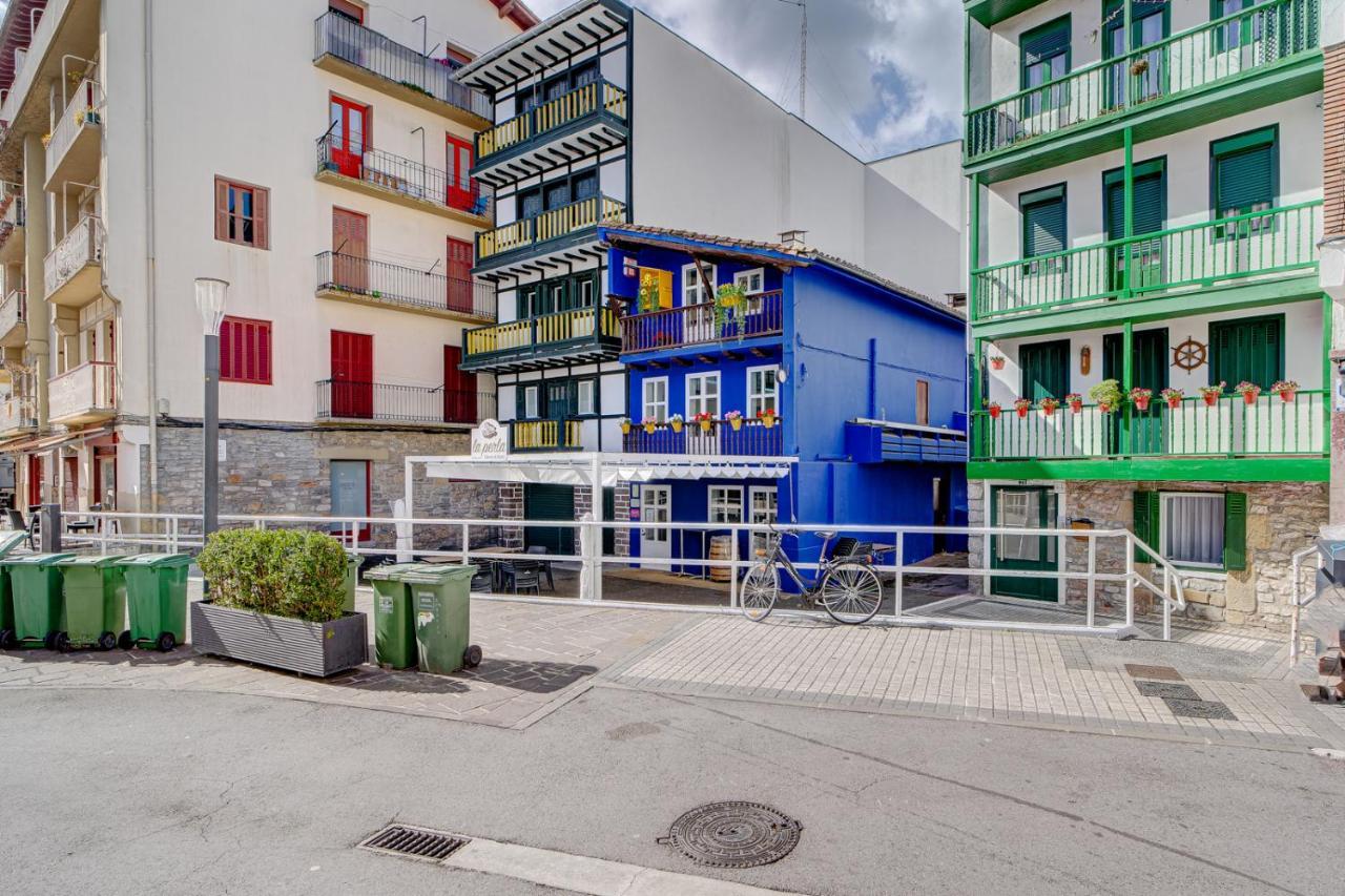 Maravilloso Apartamento, Hondarribia, Terraza, 4Pax 外观 照片