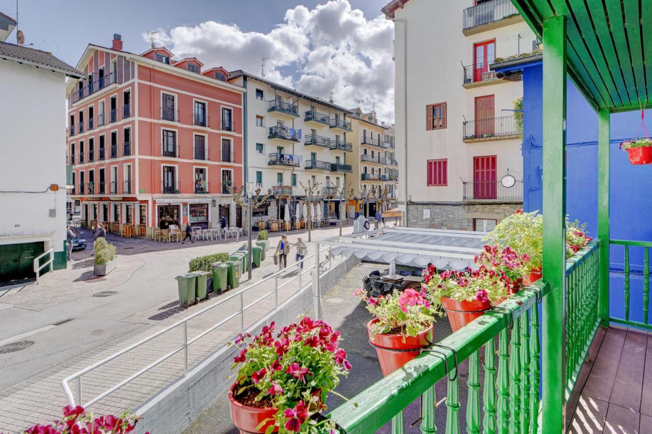 Maravilloso Apartamento, Hondarribia, Terraza, 4Pax 外观 照片