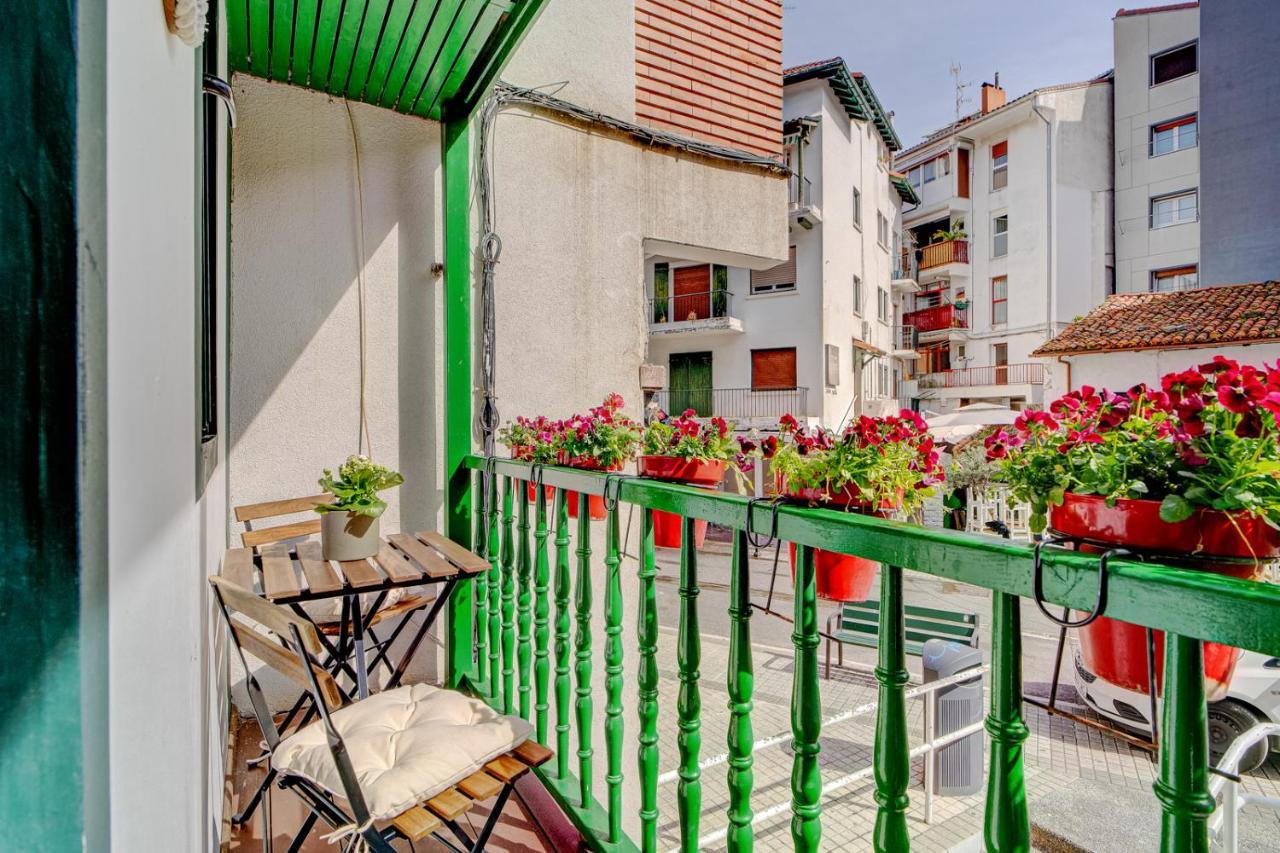 Maravilloso Apartamento, Hondarribia, Terraza, 4Pax 外观 照片